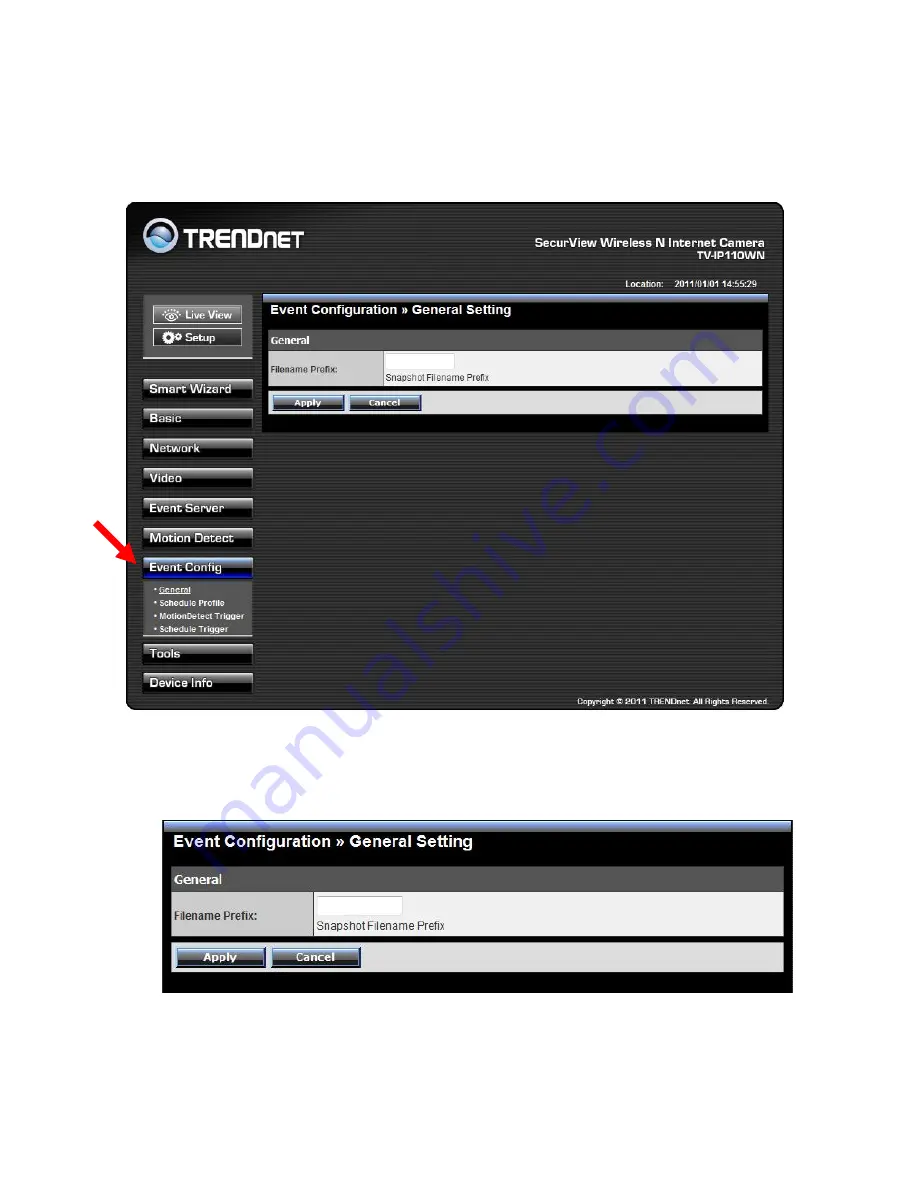 TRENDnet TV-IP110WN User Manual Download Page 50