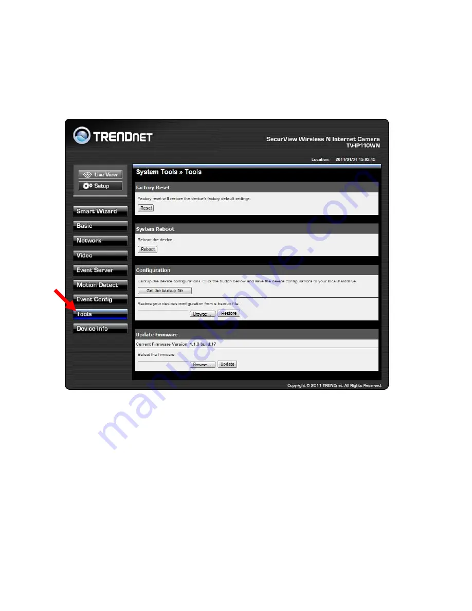 TRENDnet TV-IP110WN User Manual Download Page 55