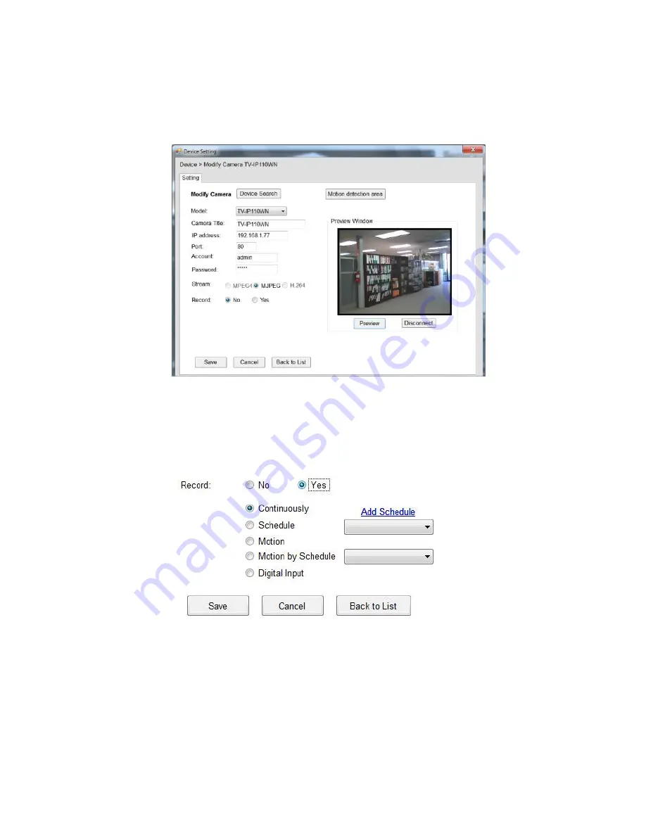 TRENDnet TV-IP110WN User Manual Download Page 70