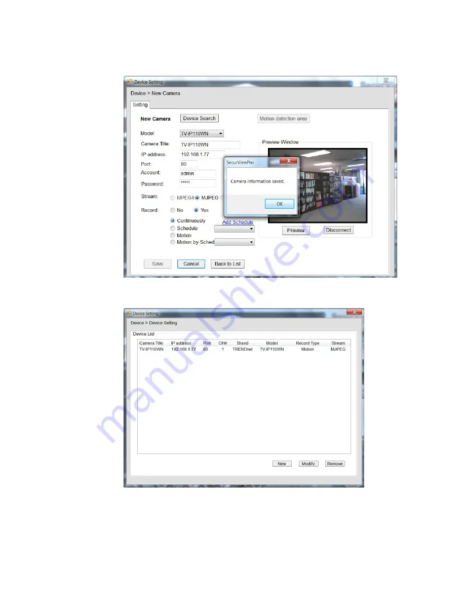 TRENDnet TV-IP110WN User Manual Download Page 73