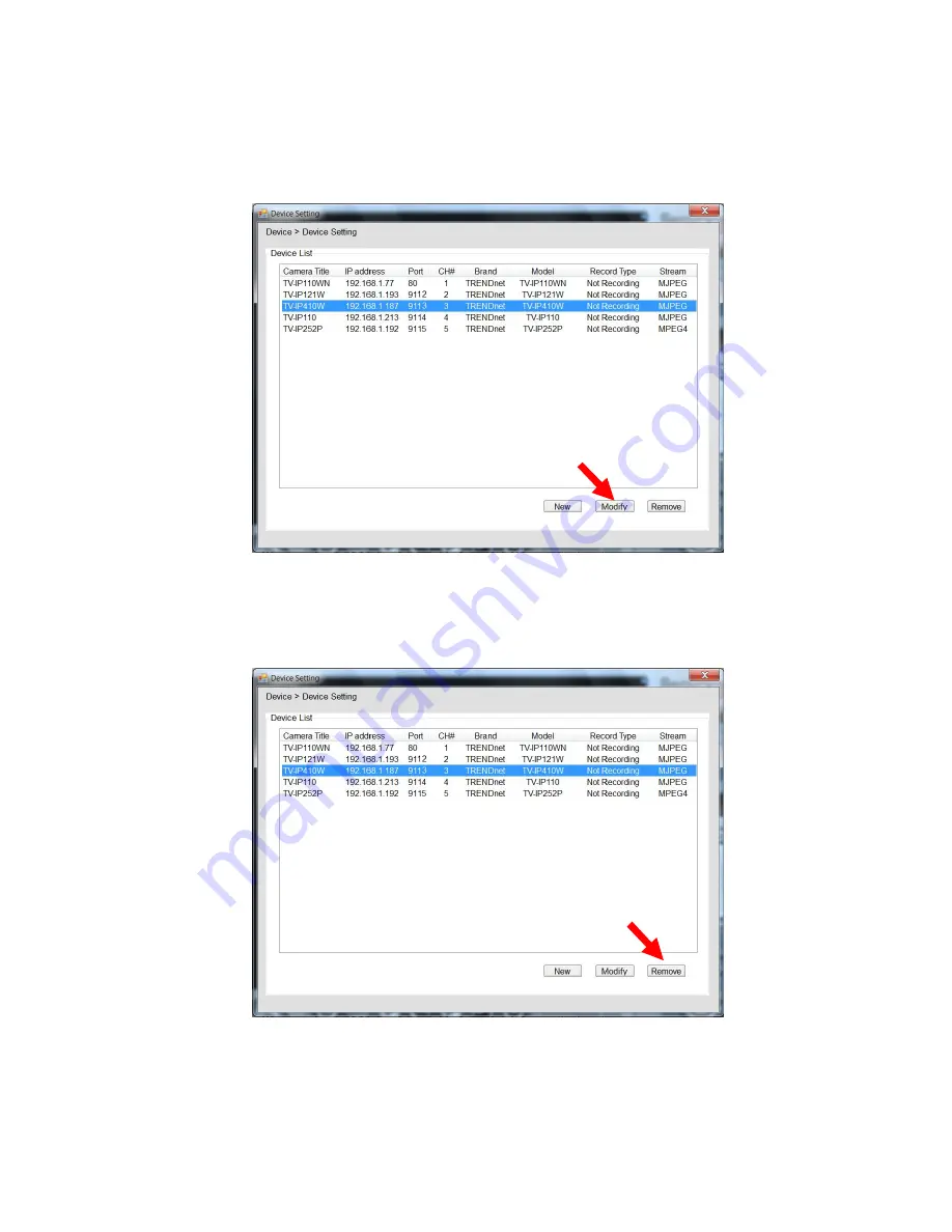 TRENDnet TV-IP110WN User Manual Download Page 75