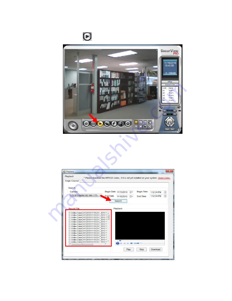 TRENDnet TV-IP110WN User Manual Download Page 77