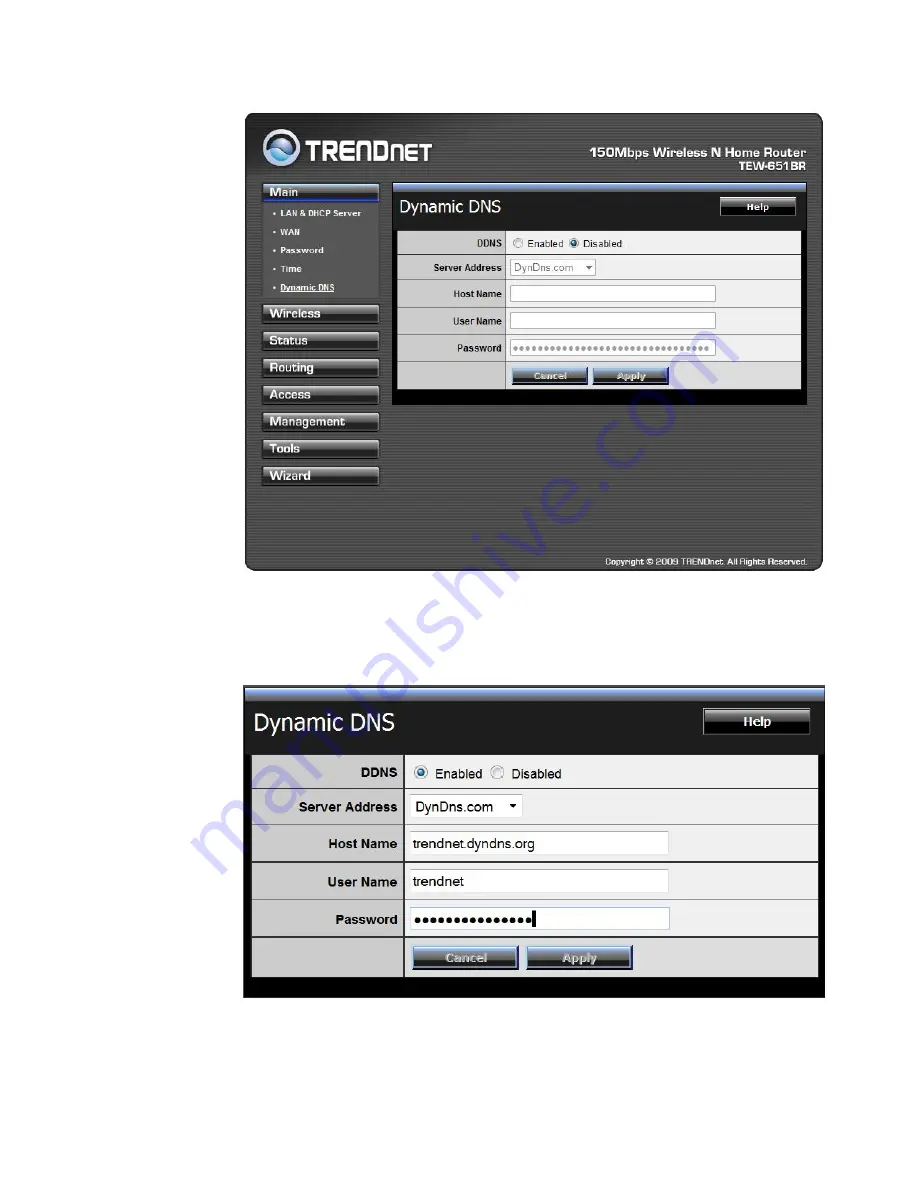 TRENDnet TV-IP110WN Скачать руководство пользователя страница 97