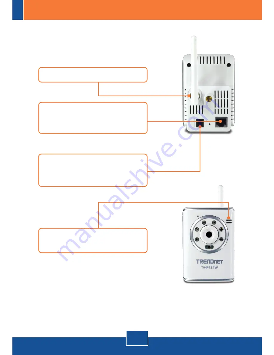 TRENDnet TV-IP121W Скачать руководство пользователя страница 5