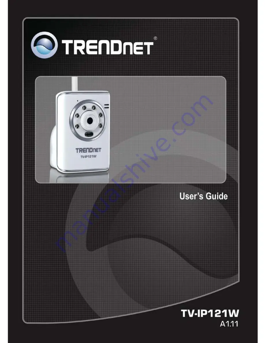 TRENDnet TV-IP121W User Manual Download Page 1