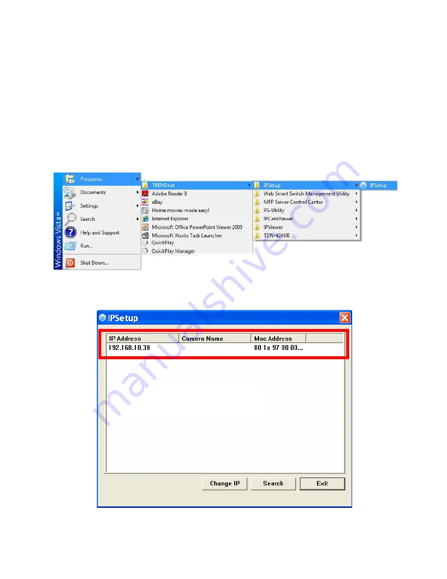 TRENDnet TV-IP121W User Manual Download Page 17