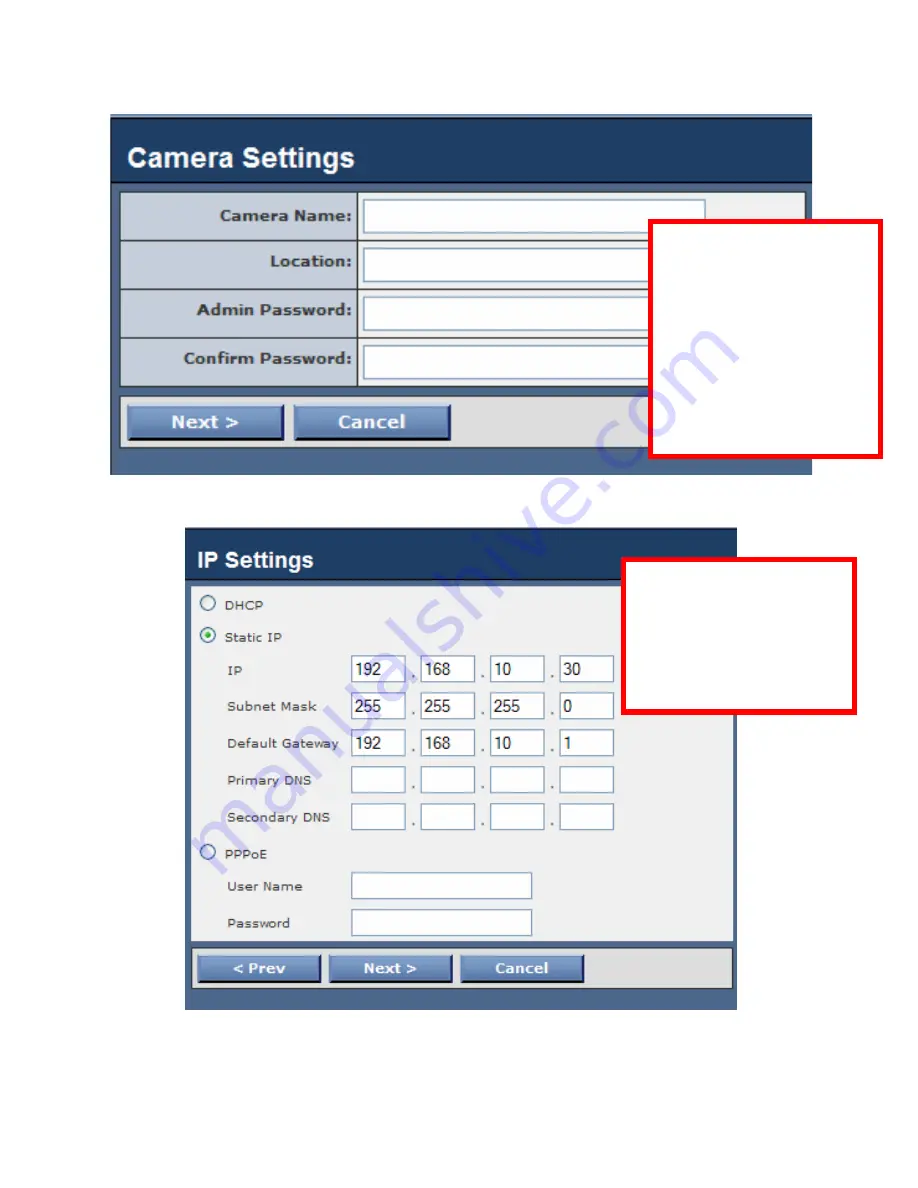 TRENDnet TV-IP121W User Manual Download Page 25