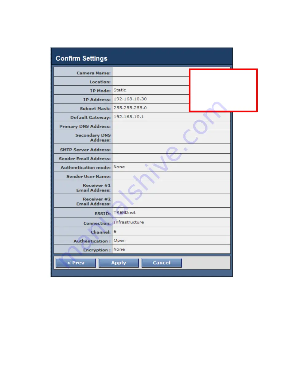 TRENDnet TV-IP121W User Manual Download Page 27