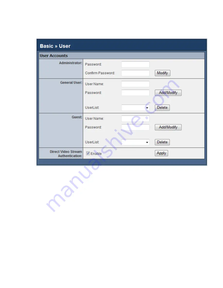 TRENDnet TV-IP121W User Manual Download Page 31