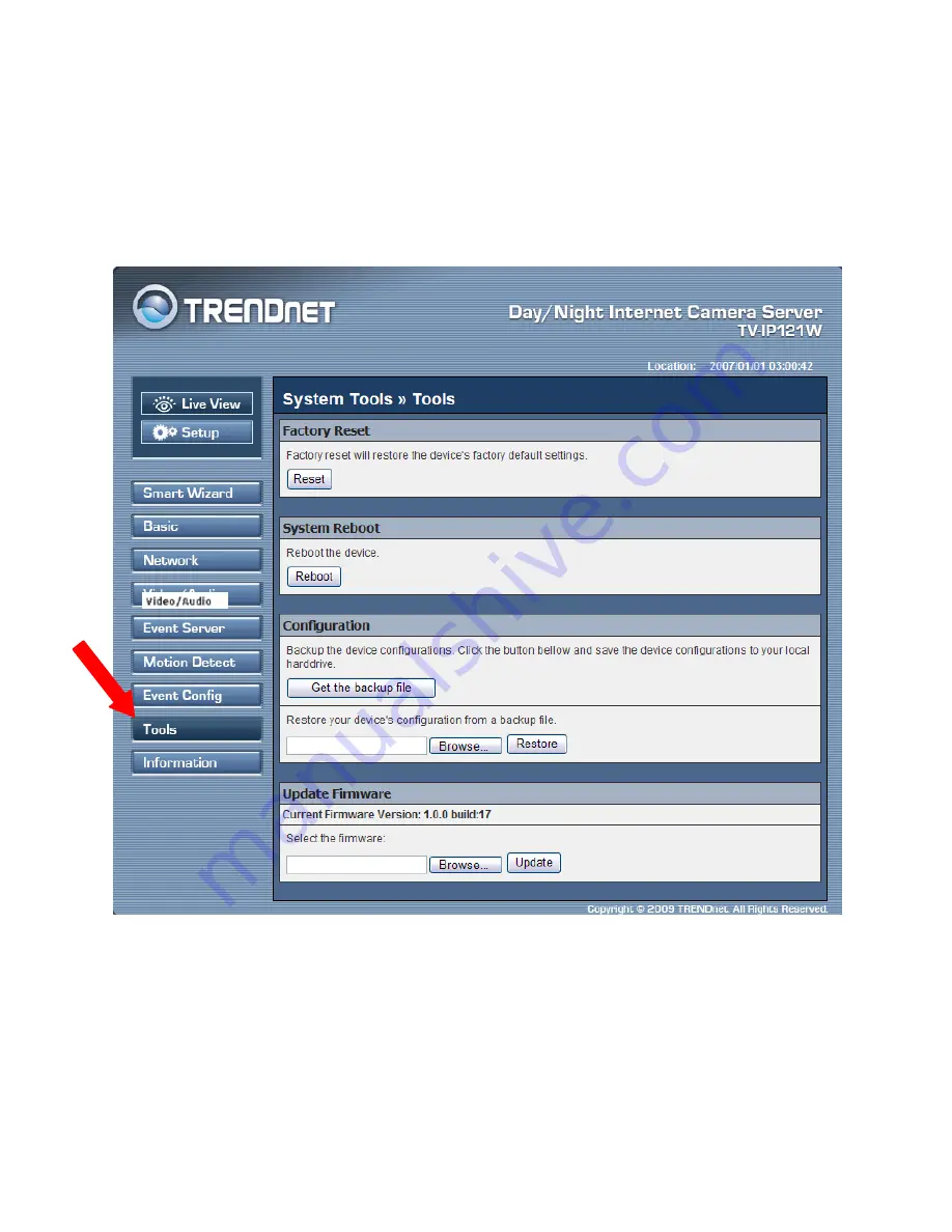 TRENDnet TV-IP121W User Manual Download Page 52