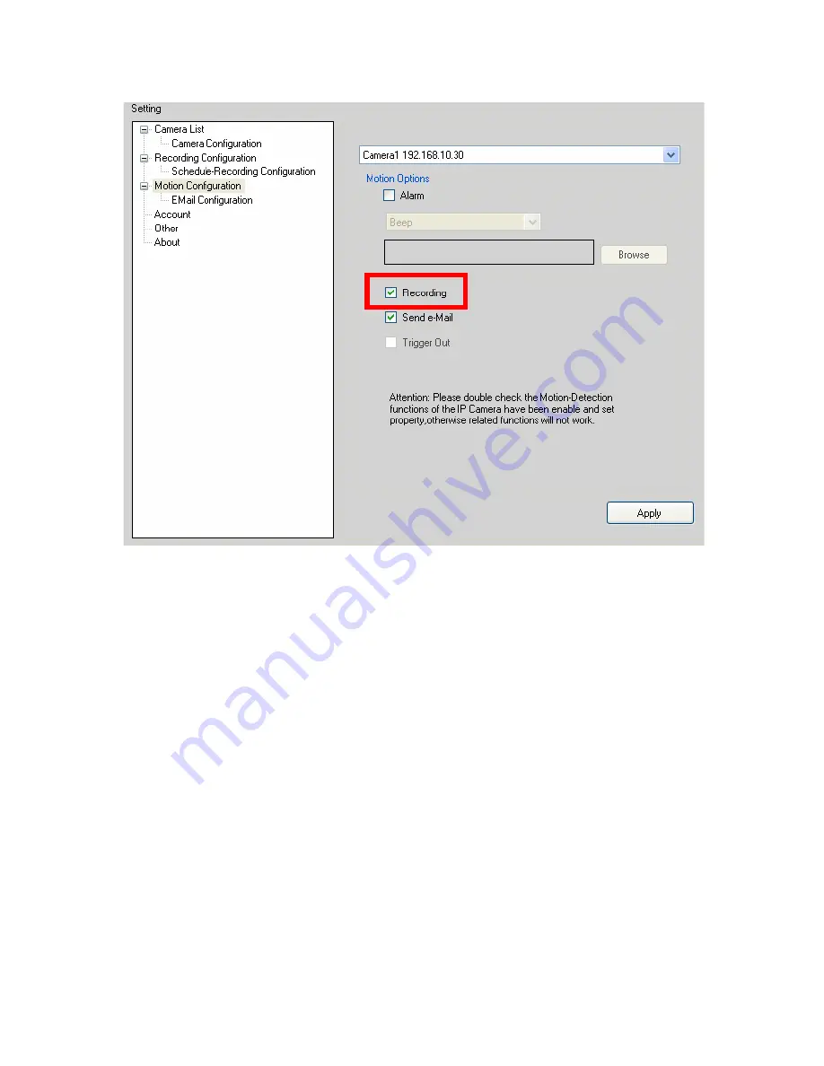 TRENDnet TV-IP121W User Manual Download Page 73