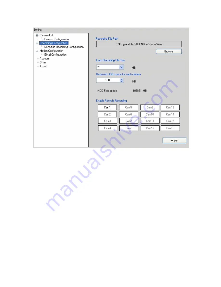 TRENDnet TV-IP121W User Manual Download Page 77