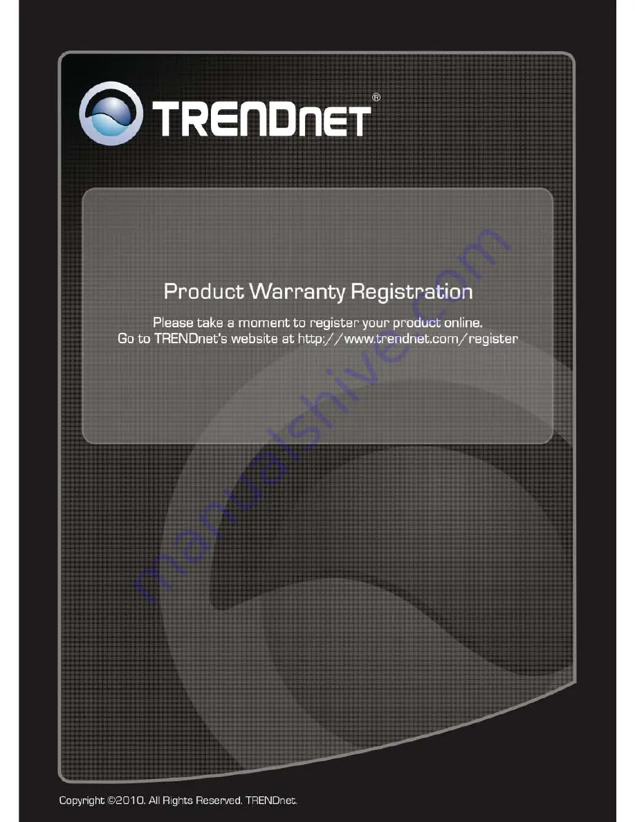 TRENDnet TV-IP121W User Manual Download Page 98