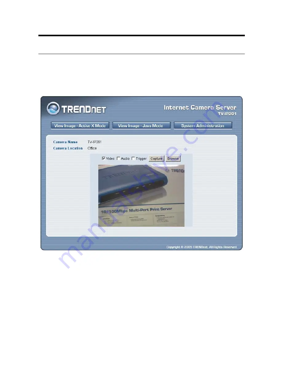 TRENDnet TV-IP201 User Manual Download Page 46