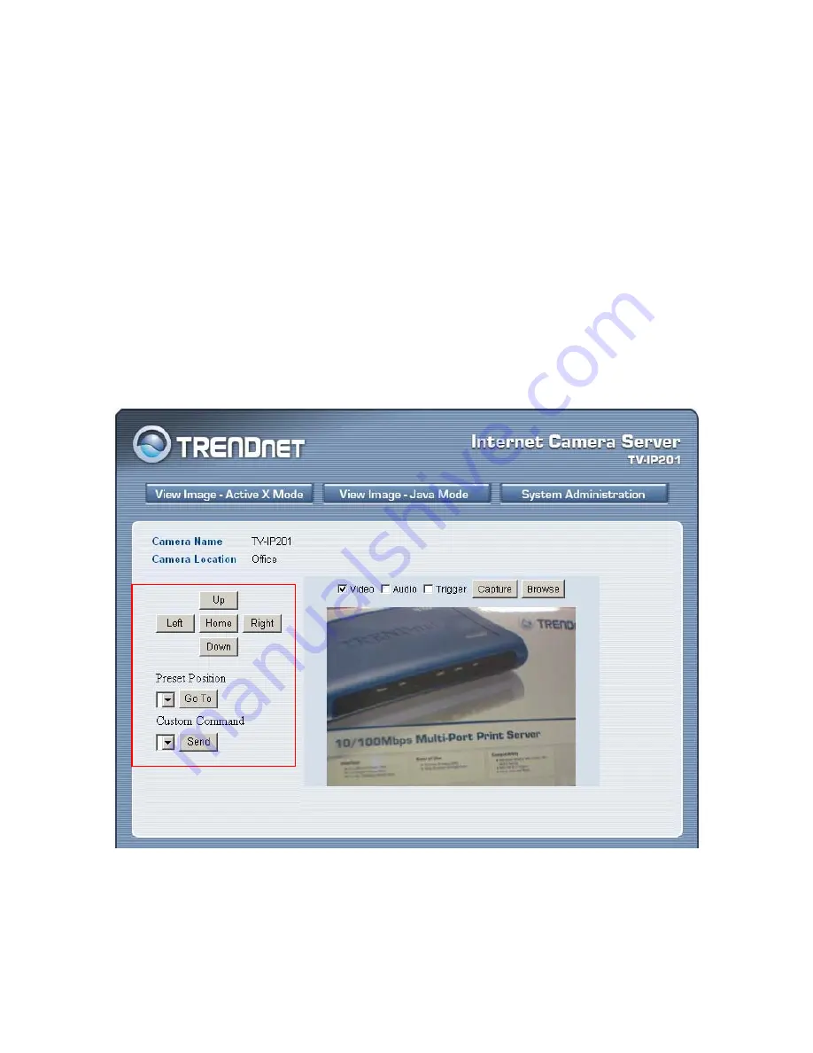 TRENDnet TV-IP201 User Manual Download Page 47