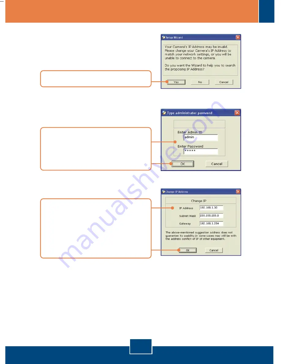 TRENDnet TV-IP201P Quick Installation Manual Download Page 6