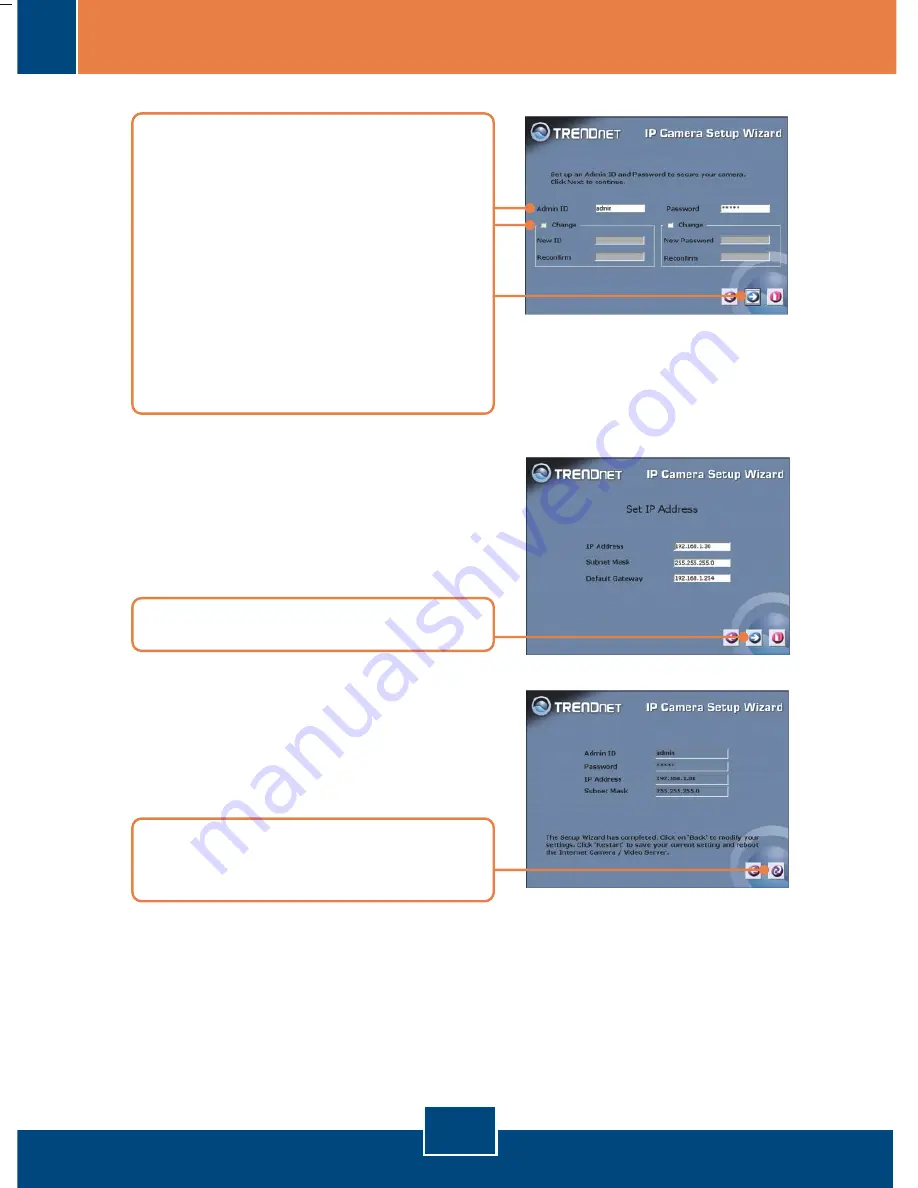 TRENDnet TV-IP201P Скачать руководство пользователя страница 7