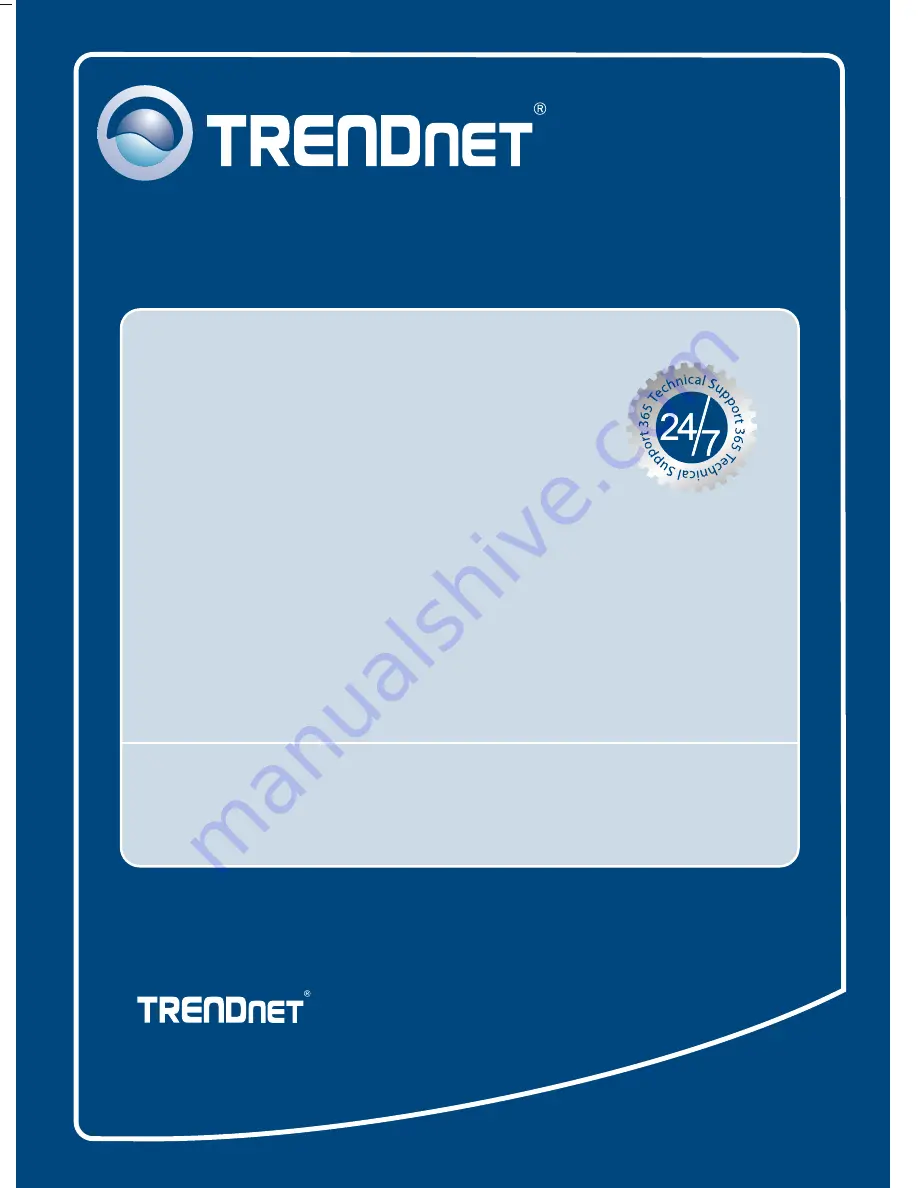 TRENDnet TV-IP201P Quick Installation Manual Download Page 13