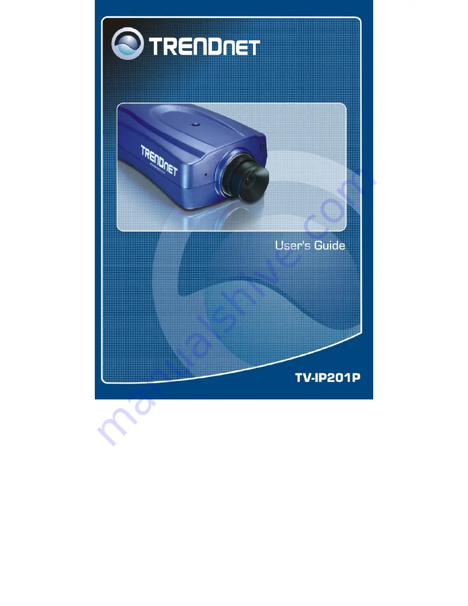 TRENDnet TV-IP201P User Manual Download Page 1