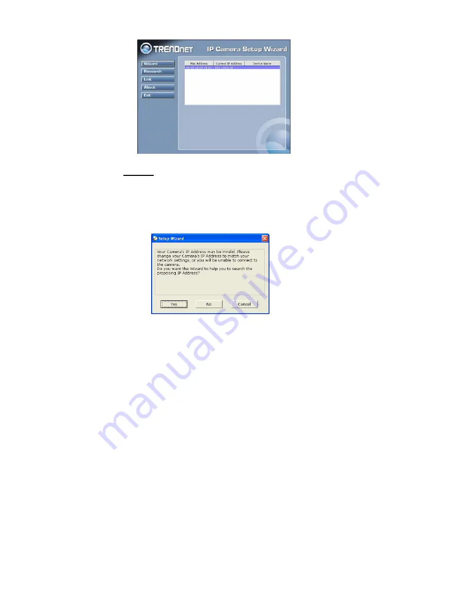 TRENDnet TV-IP201P User Manual Download Page 31