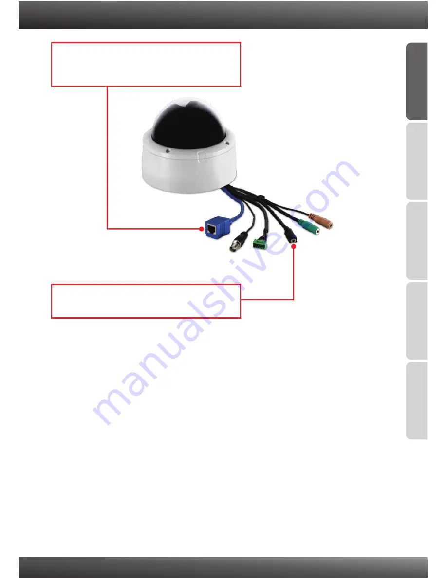 TRENDnet TV-IP252P - SecurView PoE Dome Internet Camera Network Quick Installation Manual Download Page 4