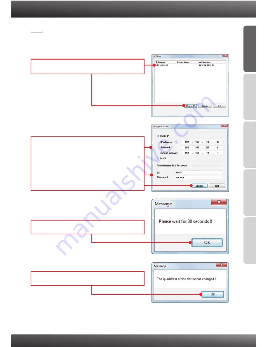 TRENDnet TV-IP252P - SecurView PoE Dome Internet Camera Network Скачать руководство пользователя страница 6