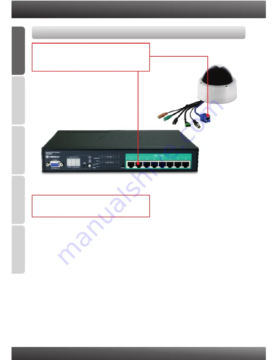 TRENDnet TV-IP252P - SecurView PoE Dome Internet Camera Network Quick Installation Manual Download Page 9