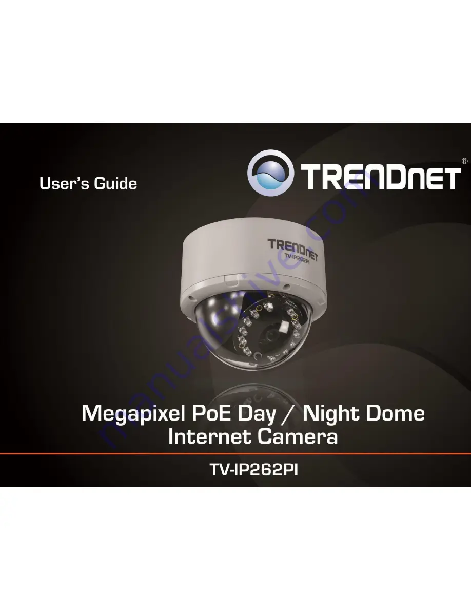 TRENDnet TV-IP262PI User Manual Download Page 1