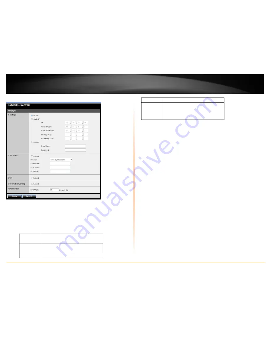 TRENDnet TV-IP262PI User Manual Download Page 18