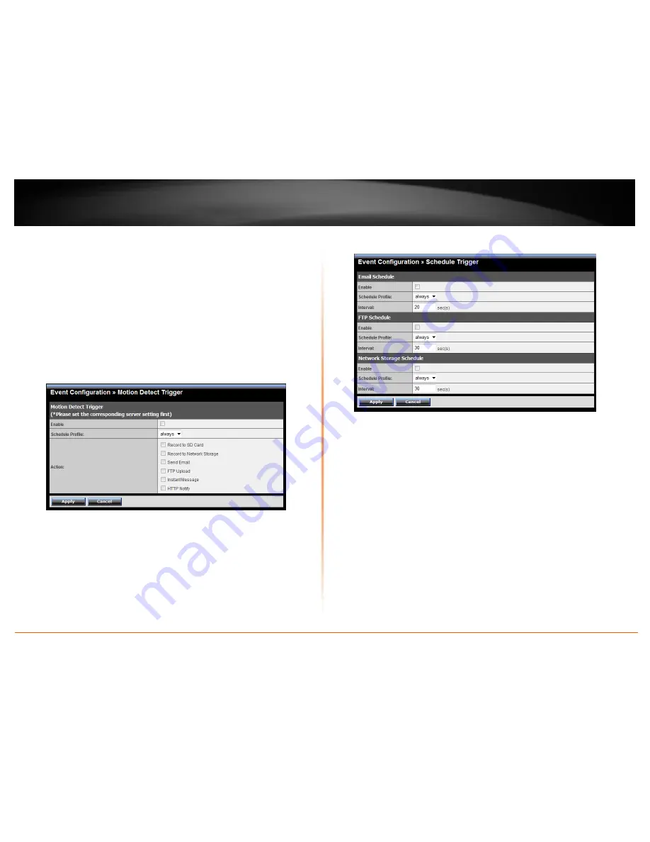 TRENDnet TV-IP262PI User Manual Download Page 28