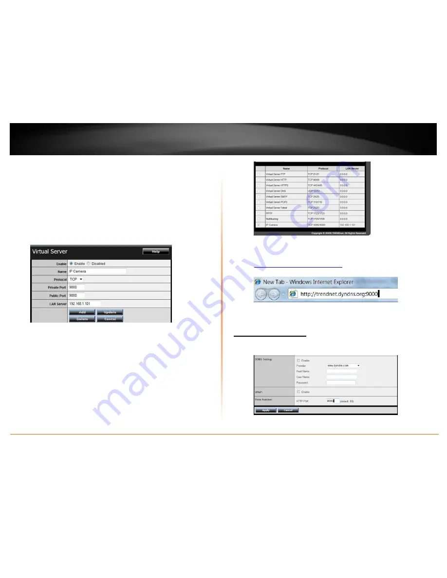 TRENDnet TV-IP262PI User Manual Download Page 33