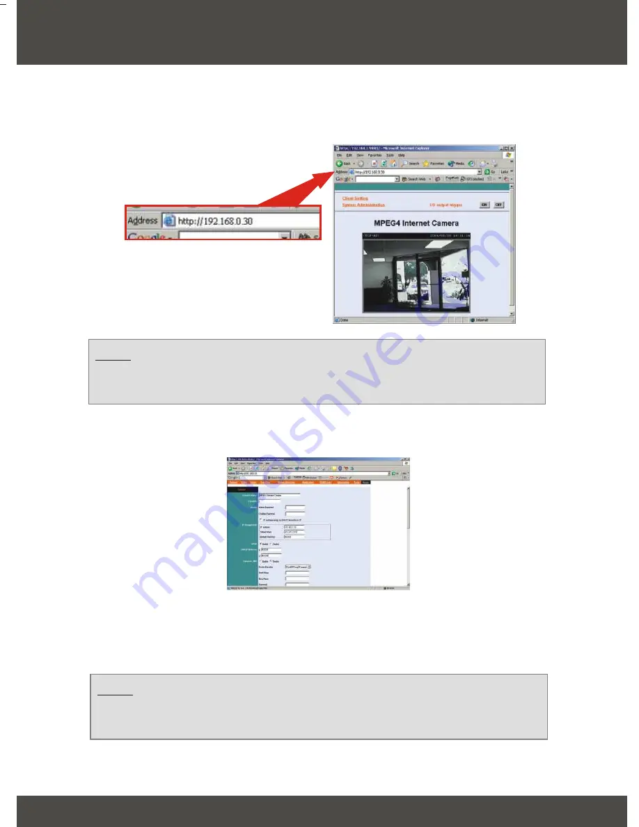 TRENDnet TV-IP300 Quick Installation Manual Download Page 6