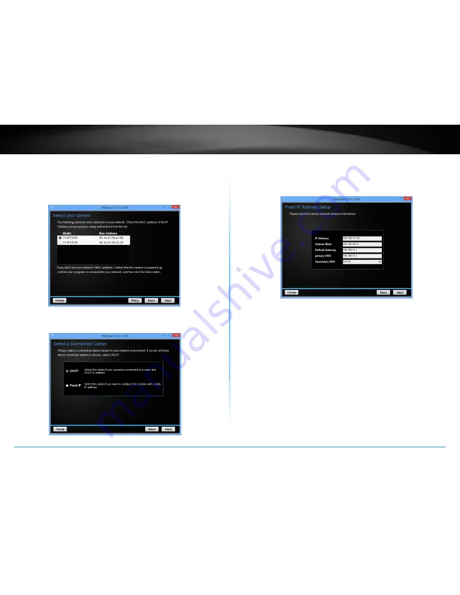 TRENDnet TV-IP310PI User Manual Download Page 10