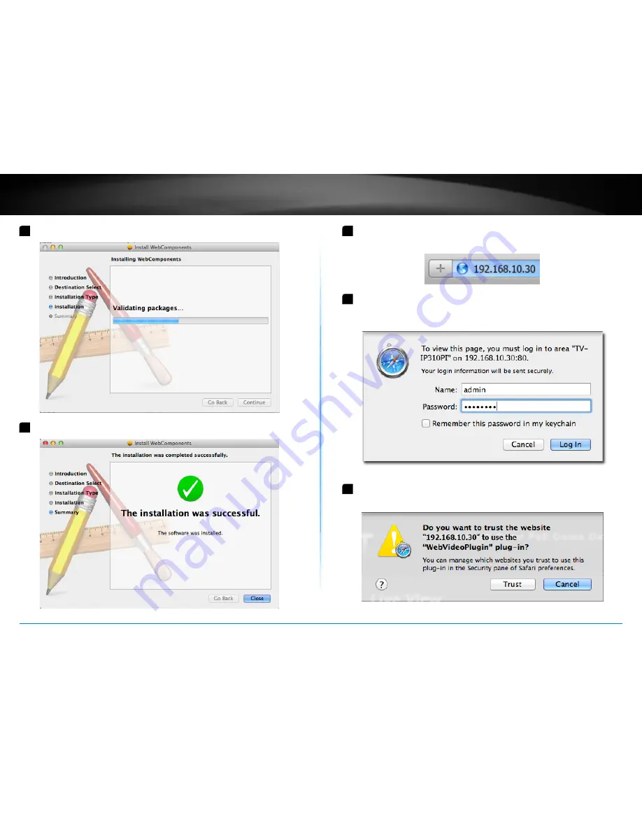 TRENDnet TV-IP310PI User Manual Download Page 20