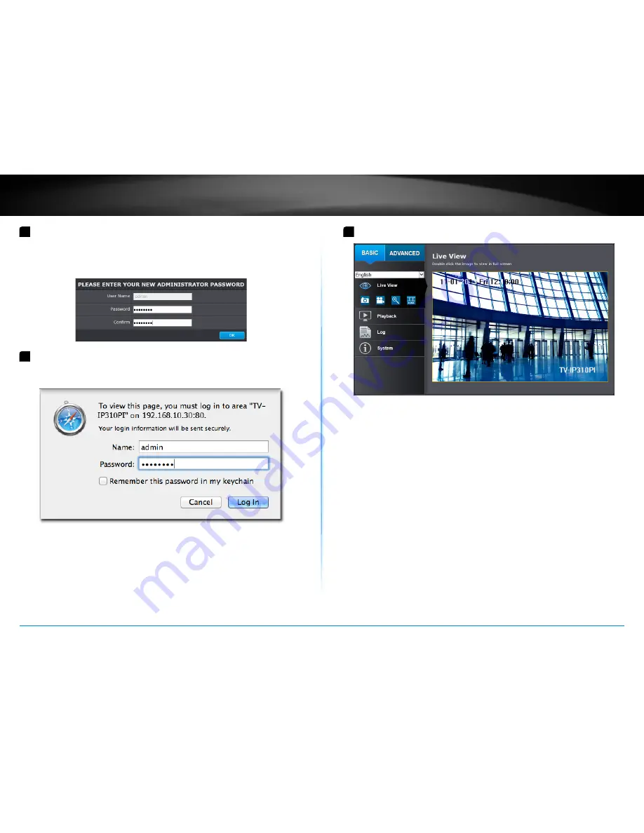 TRENDnet TV-IP310PI User Manual Download Page 21