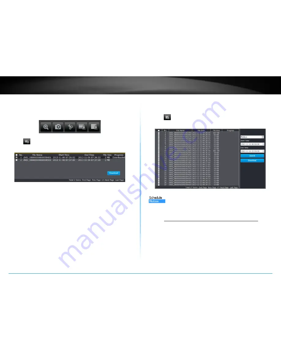 TRENDnet TV-IP310PI User Manual Download Page 25