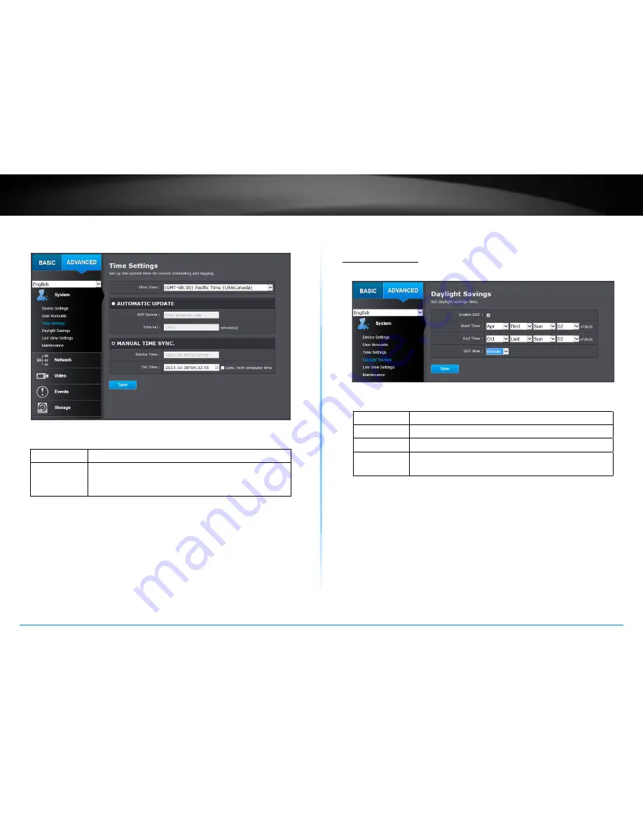 TRENDnet TV-IP310PI User Manual Download Page 30