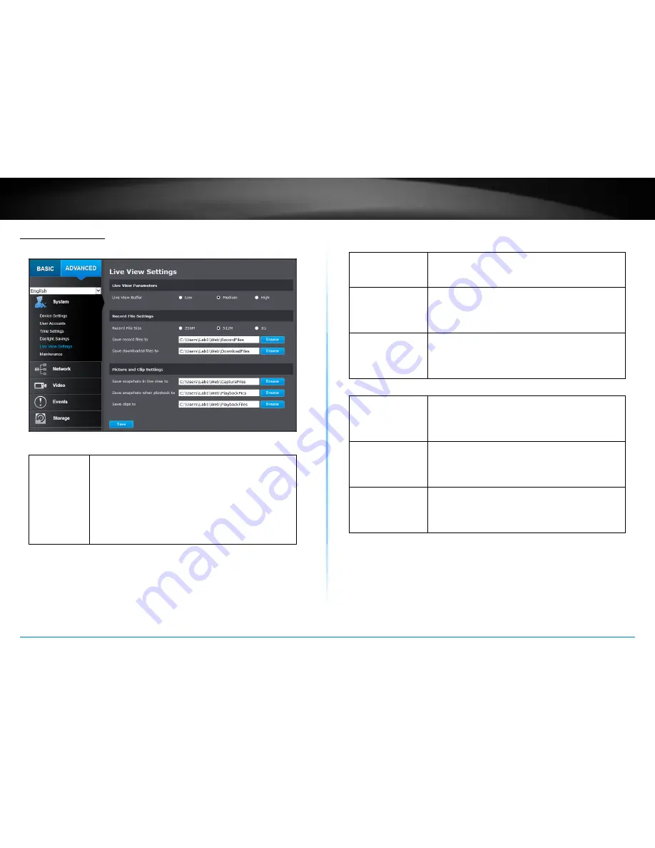 TRENDnet TV-IP310PI User Manual Download Page 31