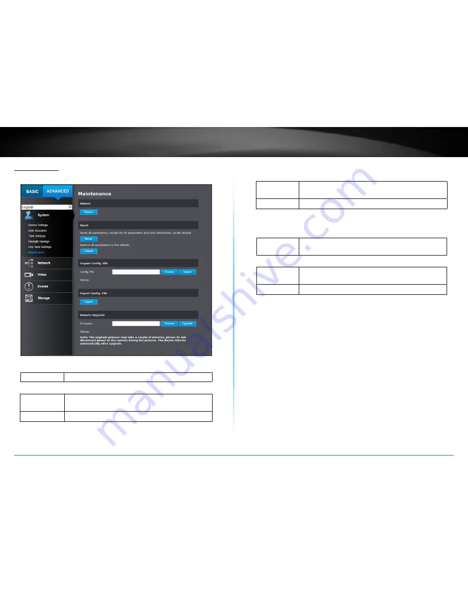 TRENDnet TV-IP310PI User Manual Download Page 32