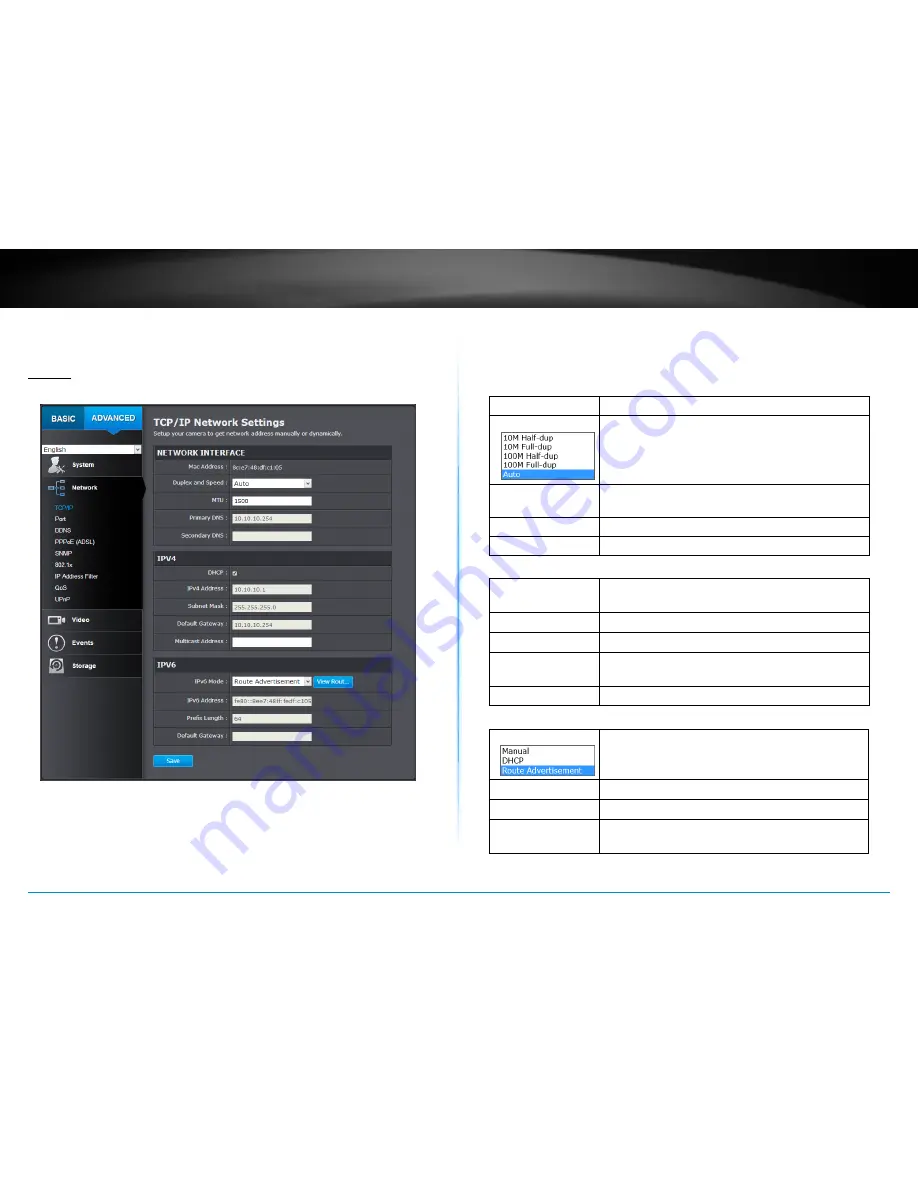 TRENDnet TV-IP310PI User Manual Download Page 33