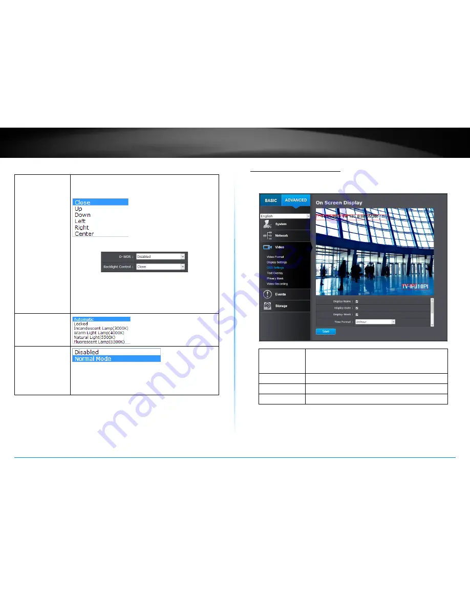 TRENDnet TV-IP310PI User Manual Download Page 42