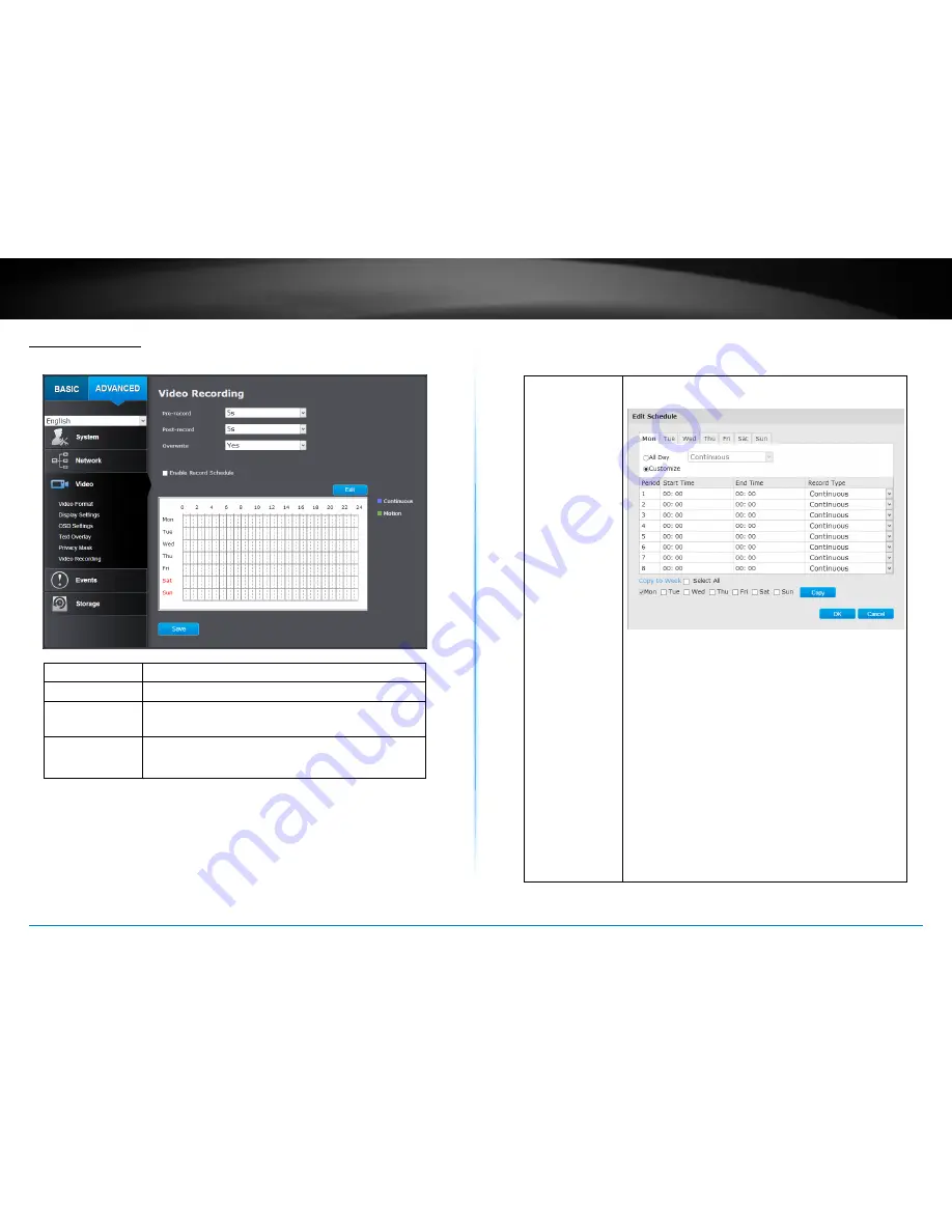 TRENDnet TV-IP311PI User Manual Download Page 45