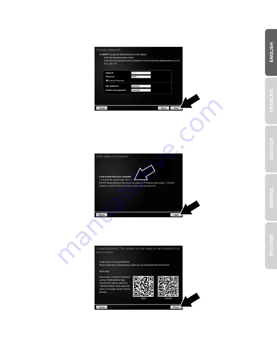 TRENDnet TV-IP312PI Quick Installation Manual Download Page 5