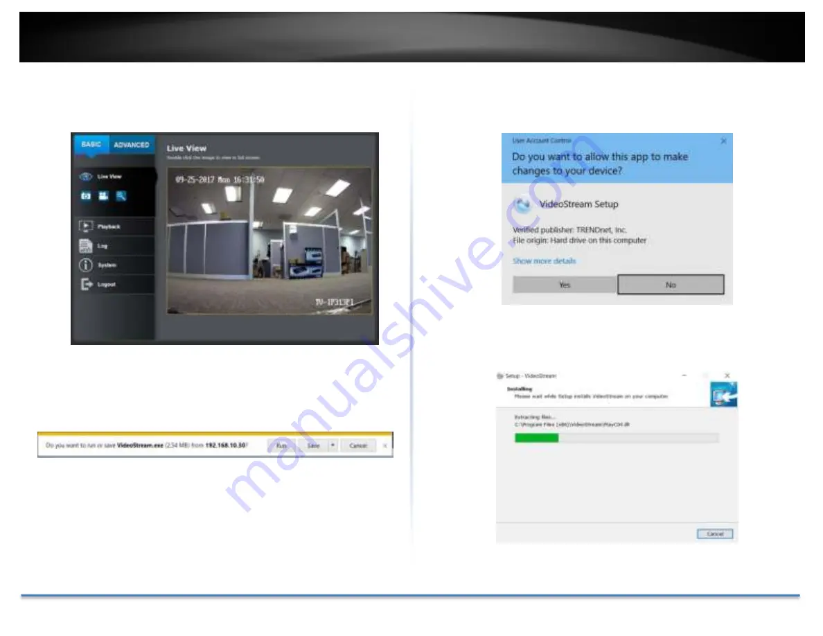 TRENDnet TV-IP313PI User Manual Download Page 13