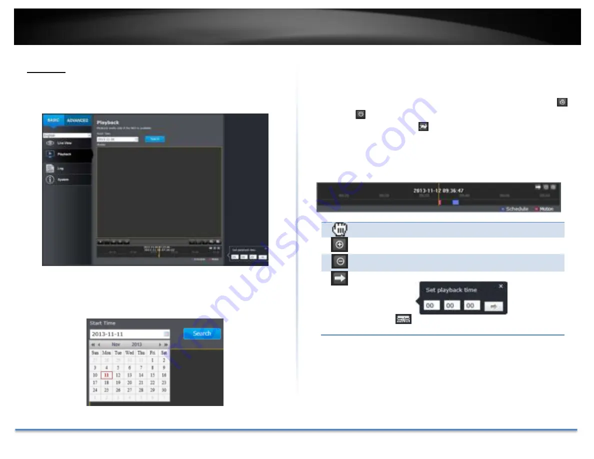 TRENDnet TV-IP313PI Скачать руководство пользователя страница 20