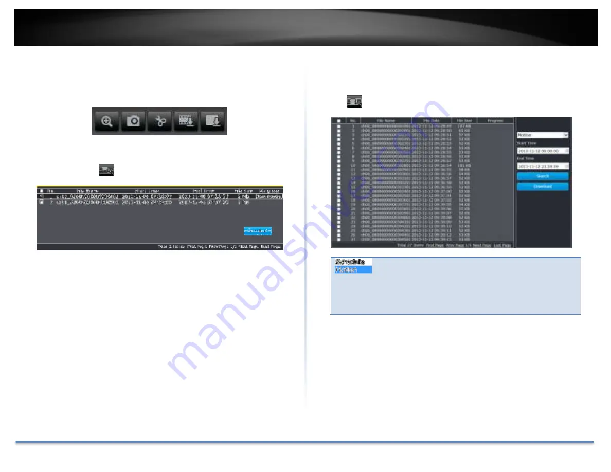 TRENDnet TV-IP313PI User Manual Download Page 22