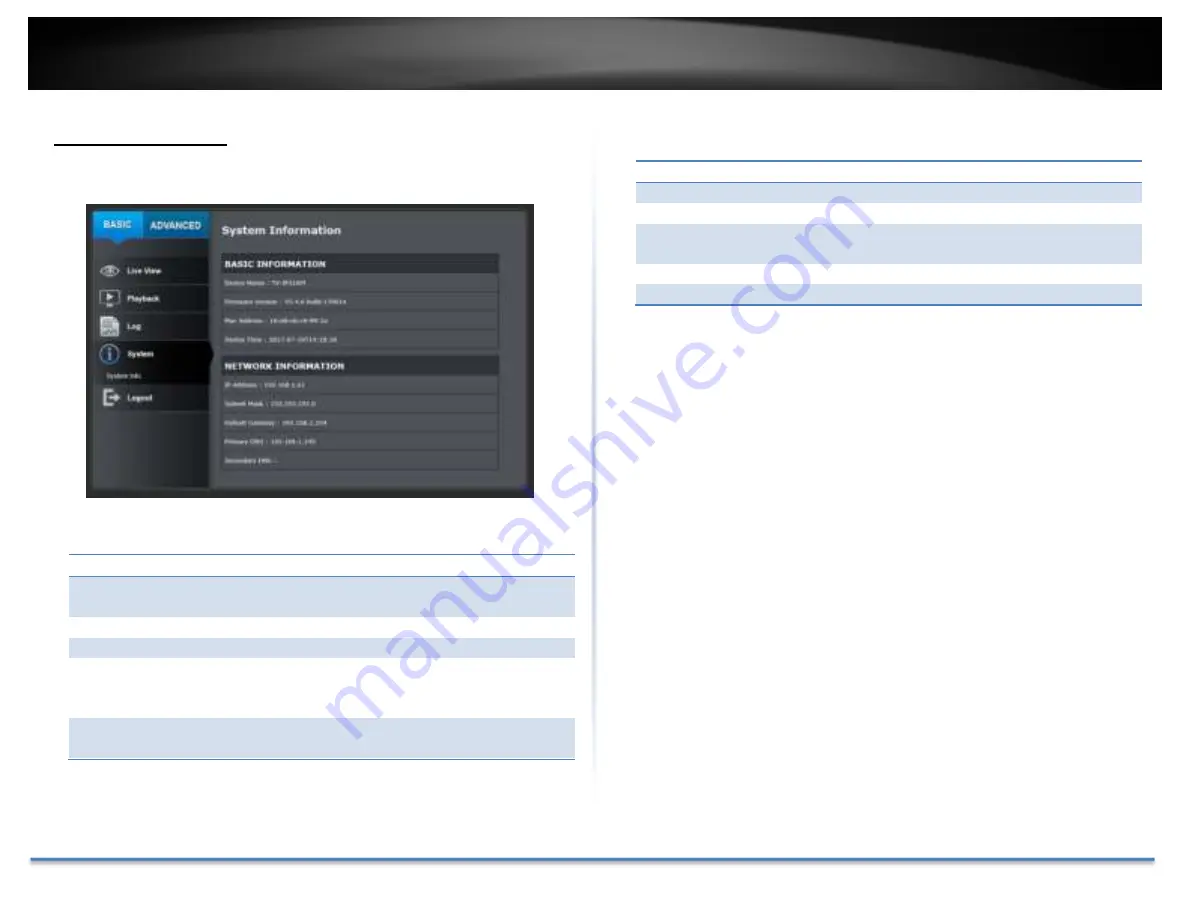 TRENDnet TV-IP313PI User Manual Download Page 24