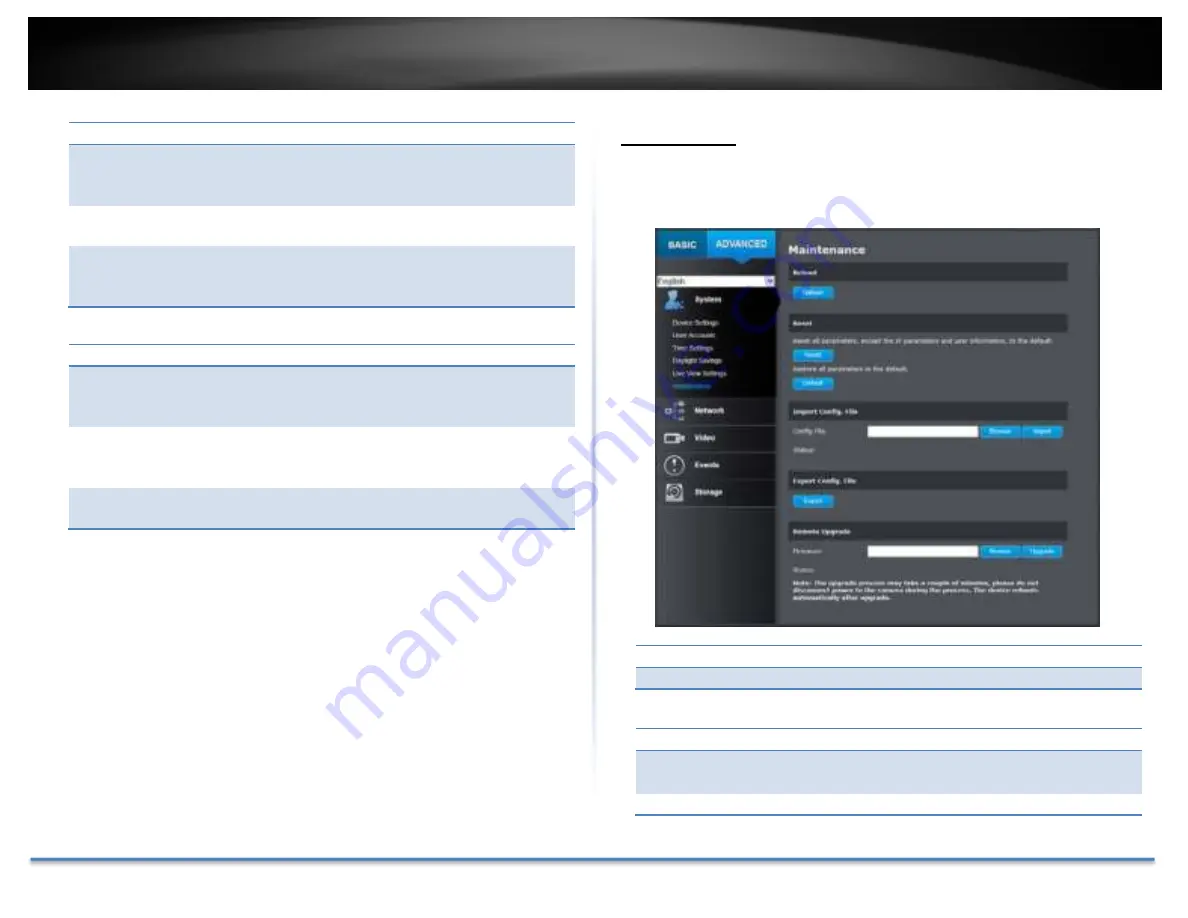 TRENDnet TV-IP313PI User Manual Download Page 28