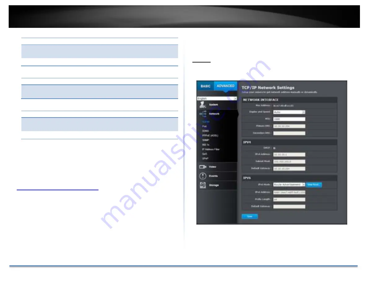 TRENDnet TV-IP313PI User Manual Download Page 29