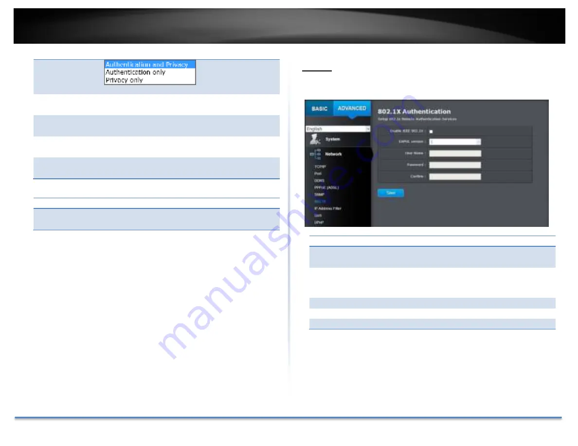 TRENDnet TV-IP313PI User Manual Download Page 33